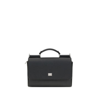 Dolce &amp; Gabbana My Sicily leren handtas