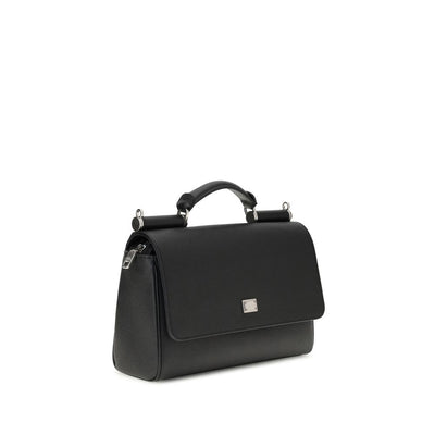 Dolce &amp; Gabbana My Sicily leren handtas