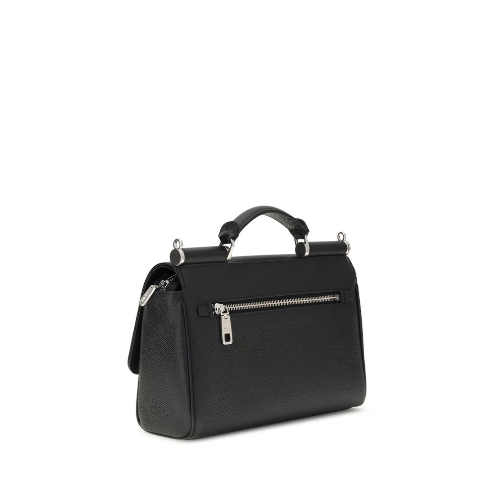 Dolce &amp; Gabbana My Sicily leren handtas