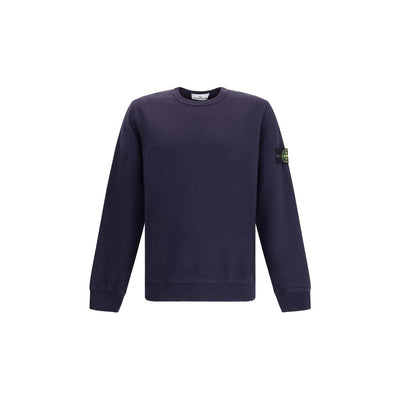 Sweat-shirt avec logo Stone Island