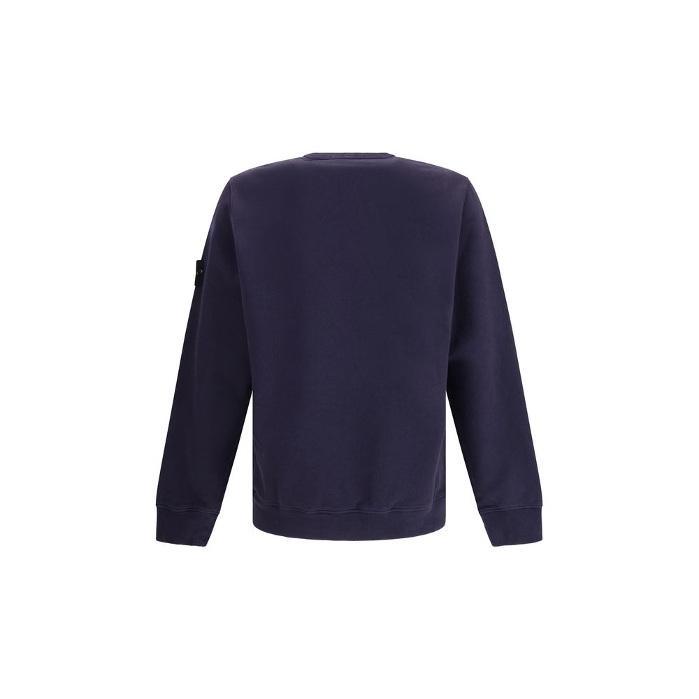 Sweat-shirt avec logo Stone Island