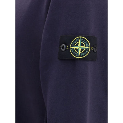 Sweat-shirt avec logo Stone Island