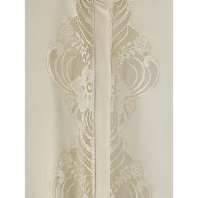 Chloé Silk georgette and lace Blouse