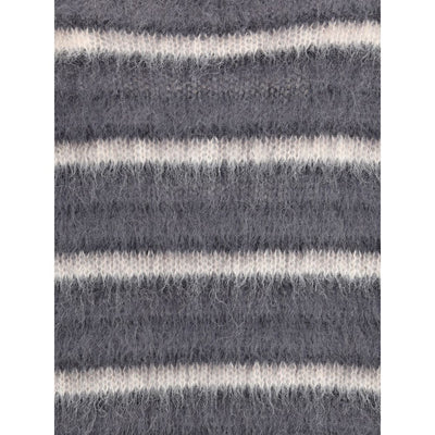 Pull rayé en laine et mohair Marni