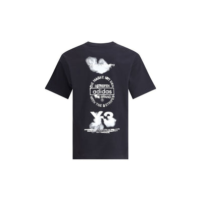 Y-3 T-shirt met maxi-print