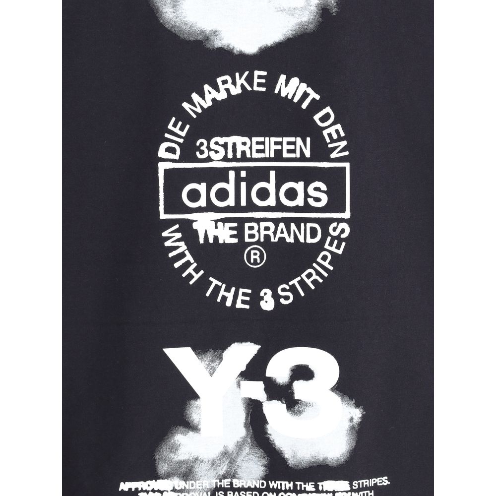 Y-3 T-shirt met maxi-print