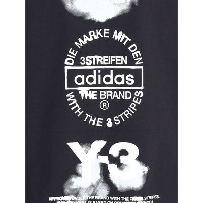 Y-3 T-shirt met maxi-print