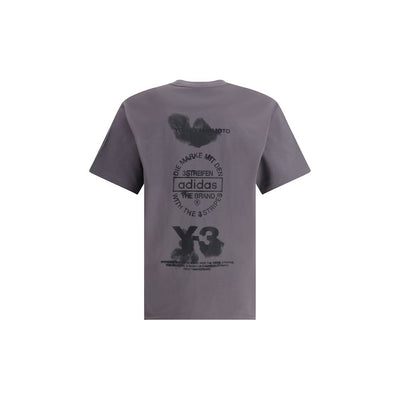 T-shirt Y-3 avec imprimé maxi