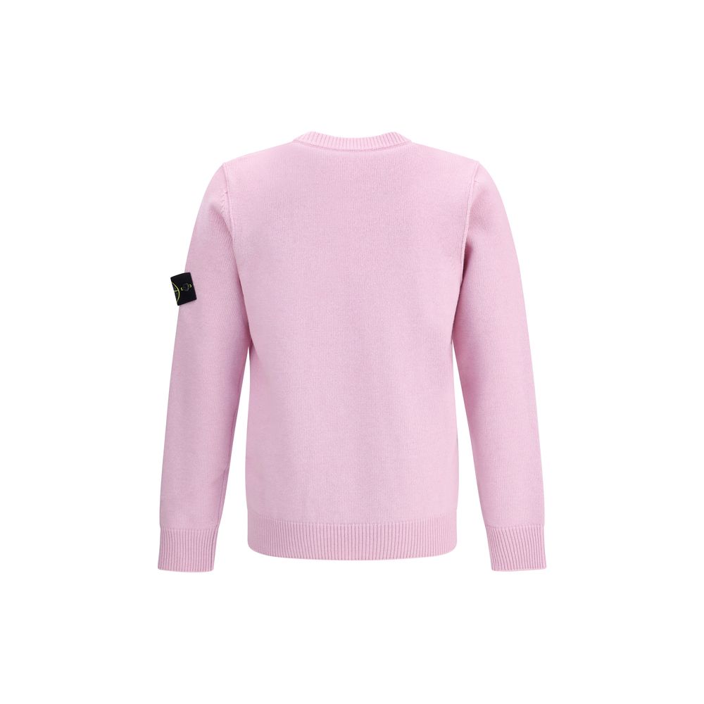 Pull avec logo Stone Island