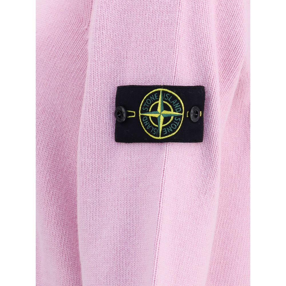 Pull avec logo Stone Island