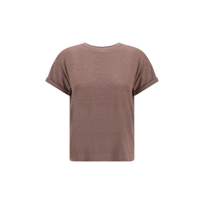 Brunello Cucinelli kasjmier glitter T-shirt