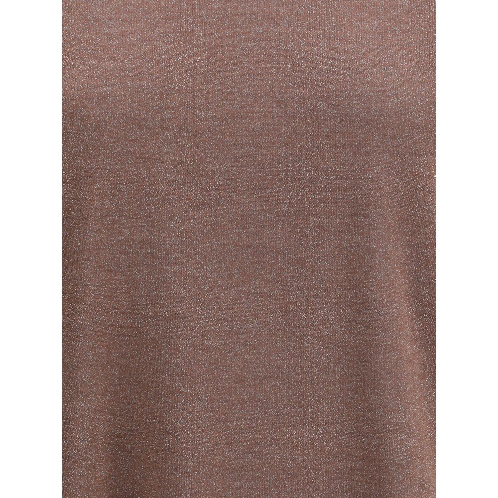 Brunello Cucinelli kasjmier glitter T-shirt
