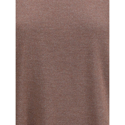 Brunello Cucinelli kasjmier glitter T-shirt
