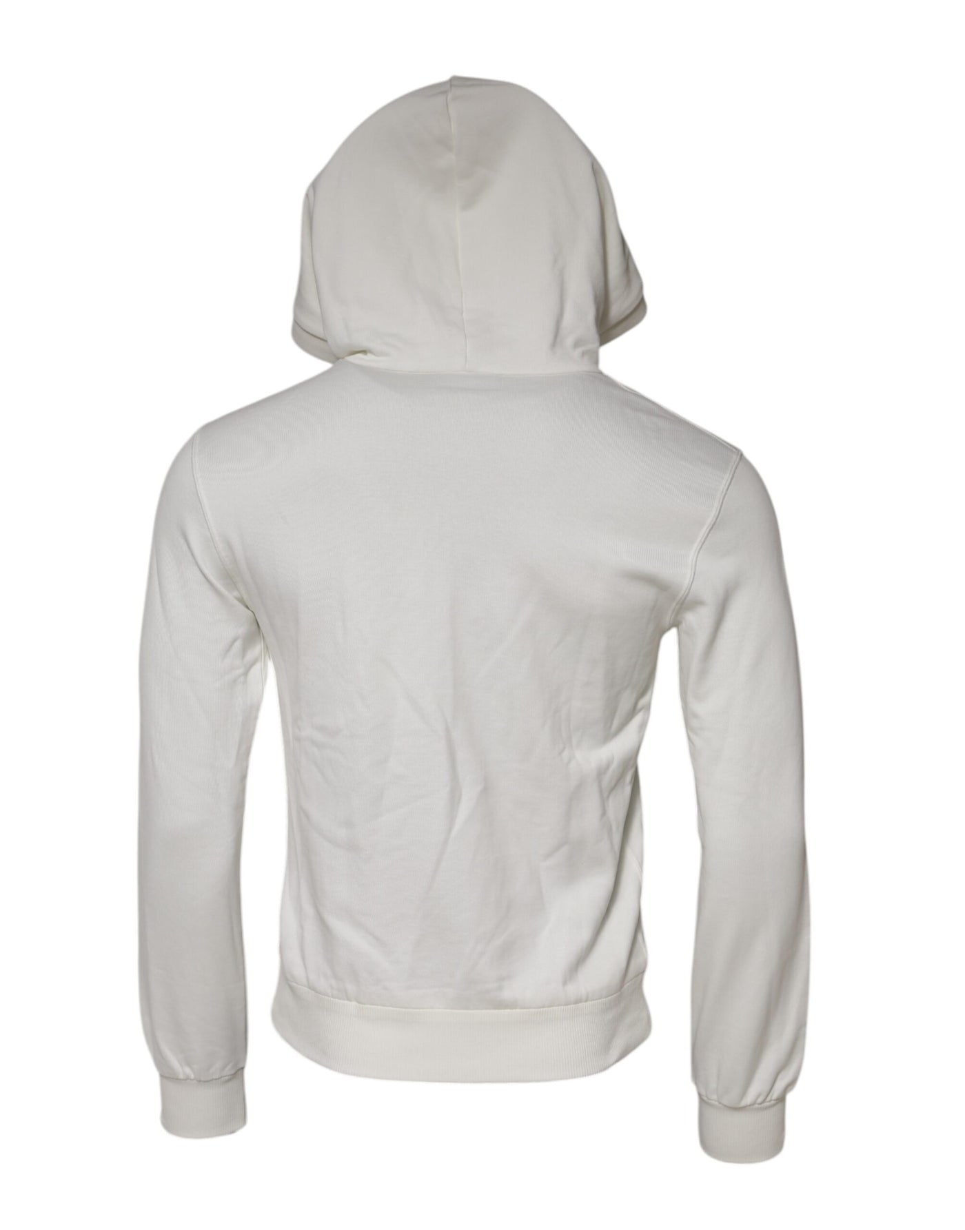 Sweat-shirt à capuche Dolce &amp; Gabbana blanc King Caesar