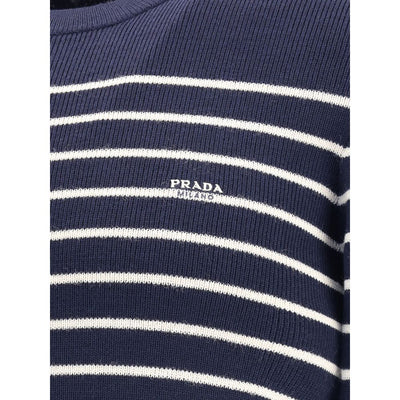 Pull rayé Prada
