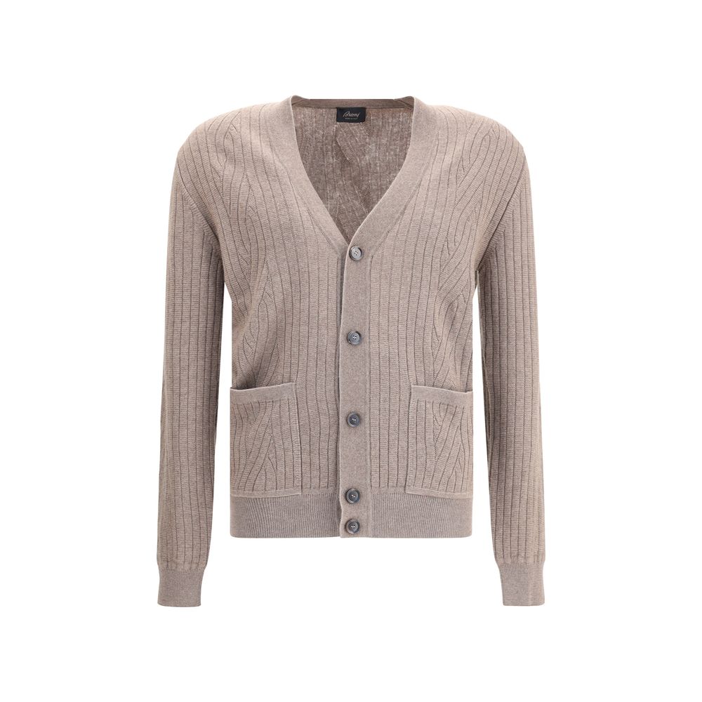 Cardigan en laine Brioni