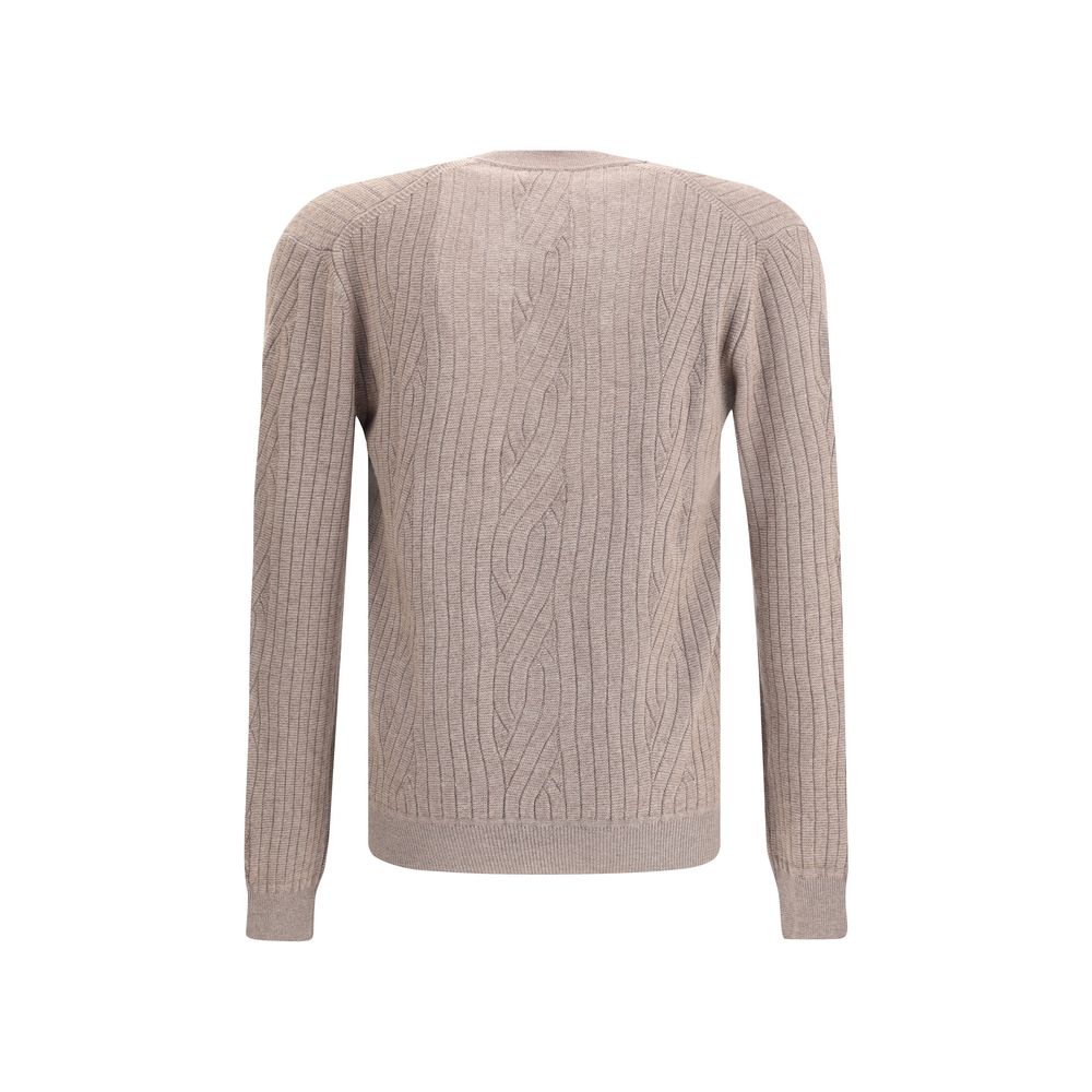 Cardigan en laine Brioni