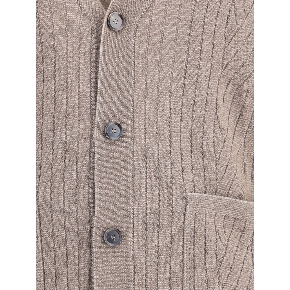 Cardigan en laine Brioni