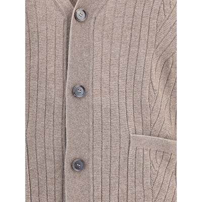 Cardigan en laine Brioni