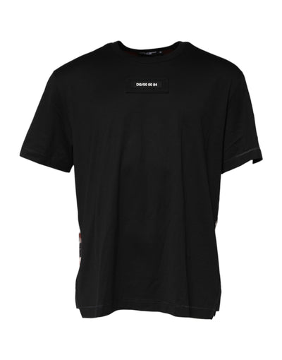 T-shirt ras du cou camouflage multicolore Dolce &amp; Gabbana
