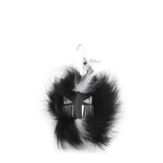 Fendi Black Fur Necklaces