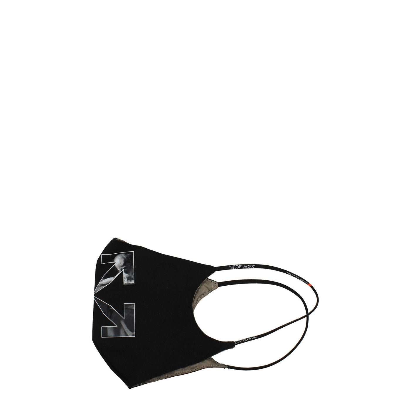Masques en coton noir Off-White