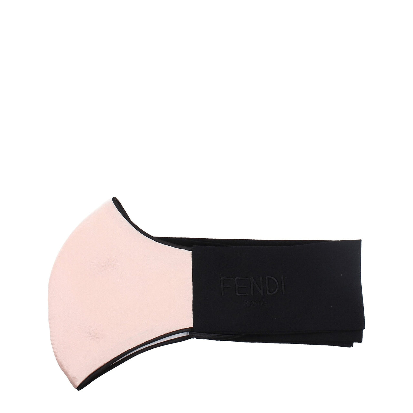 Fendi roze zijden gezichtsmaskers