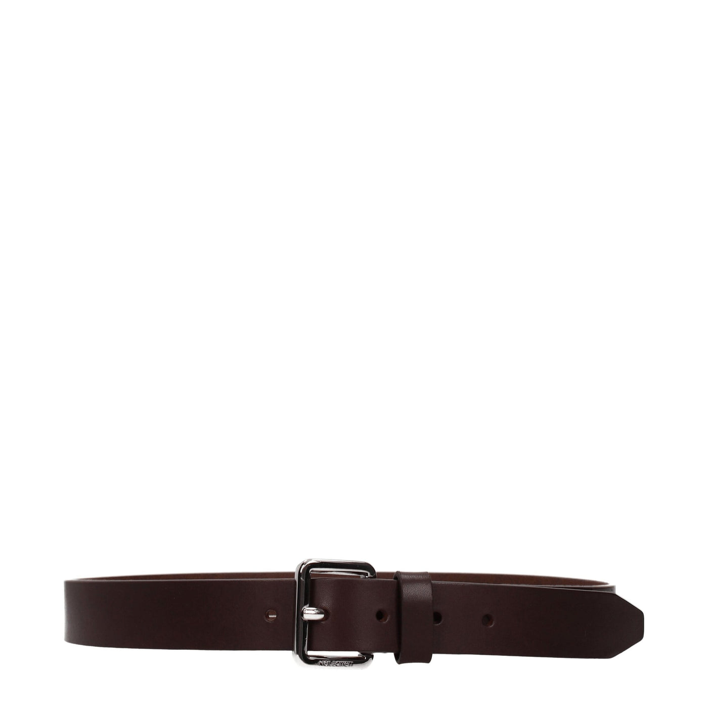 Ceintures classiques en cuir marron Neil Barrett
