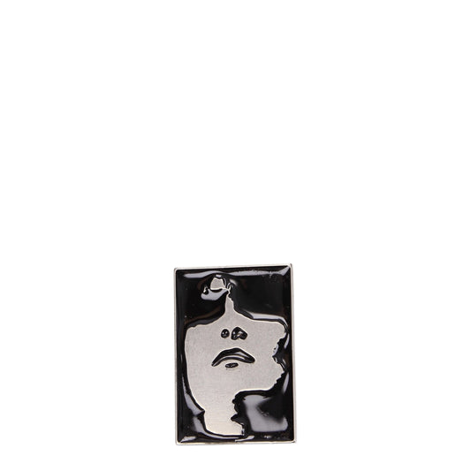 Neil Barrett Black Brass Broches
