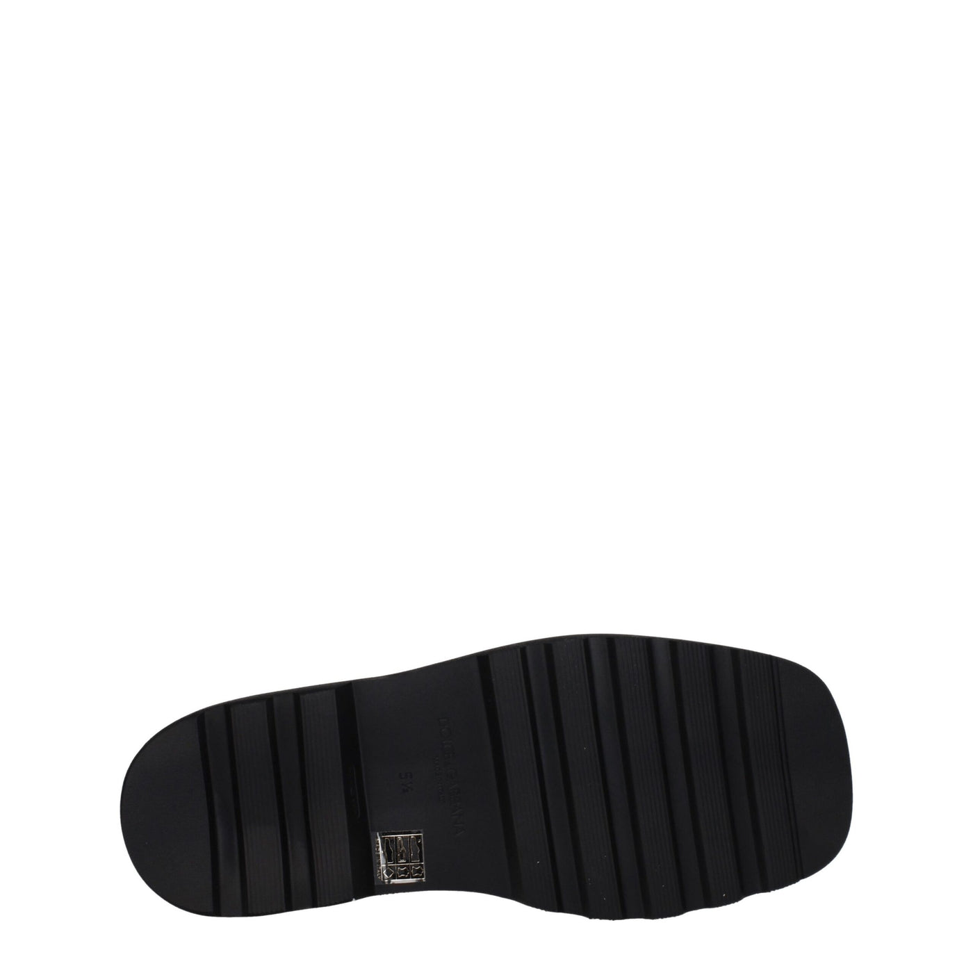 Dolce &amp; Gabbana Zwarte Leren Oxfords en Derbies