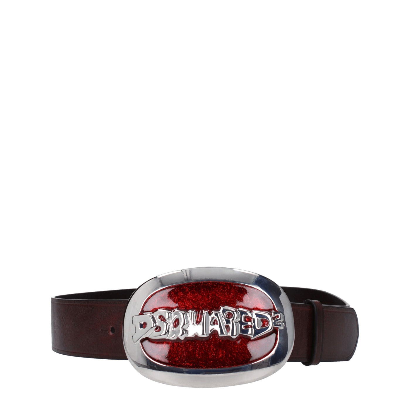 Dsquared² Bruine Leren Normale Riemen