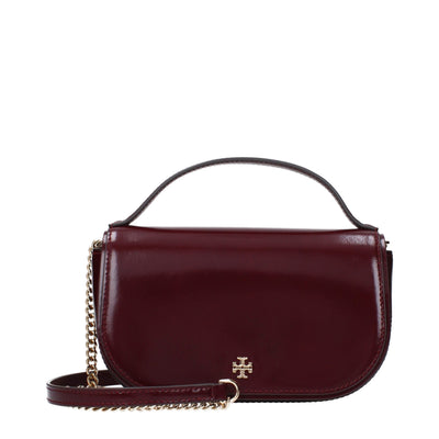 Sacs à main en cuir rouge Tory Burch