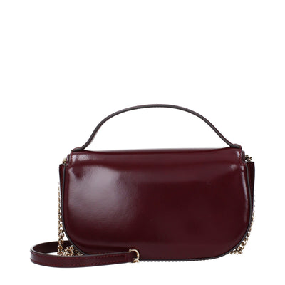 Sacs à main en cuir rouge Tory Burch