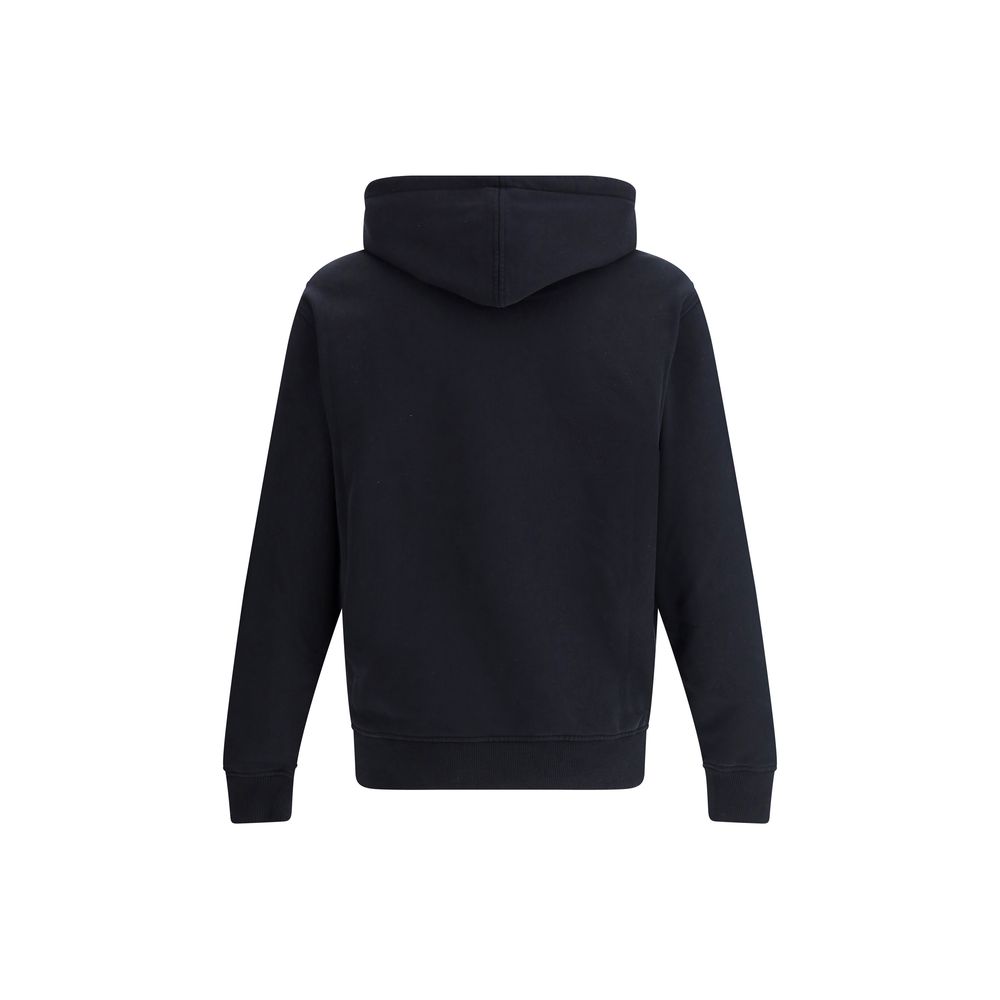 Sweat à capuche avec logo Ami Paris