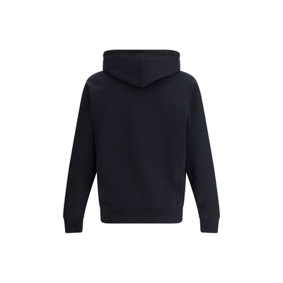 Sweat à capuche avec logo Ami Paris