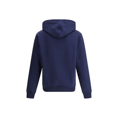 Sweat à capuche avec logo Ami Paris