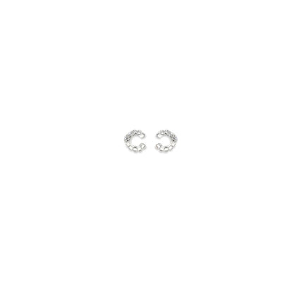 Magda Butrym Strass Earrings