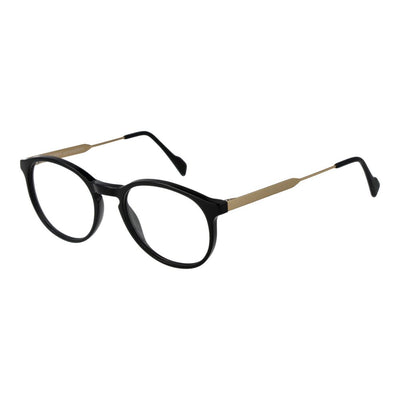 Andy Wolf Zwarte Unisex Optische Monturen
