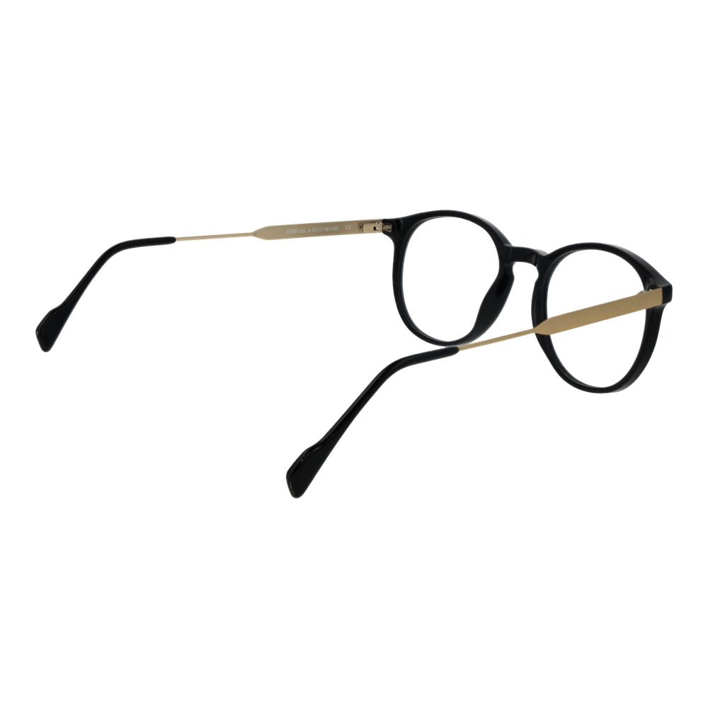 Andy Wolf Zwarte Unisex Optische Monturen