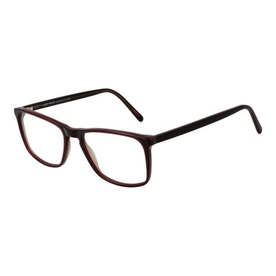 Andy Wolf Burgundy Unisex Optische Monturen