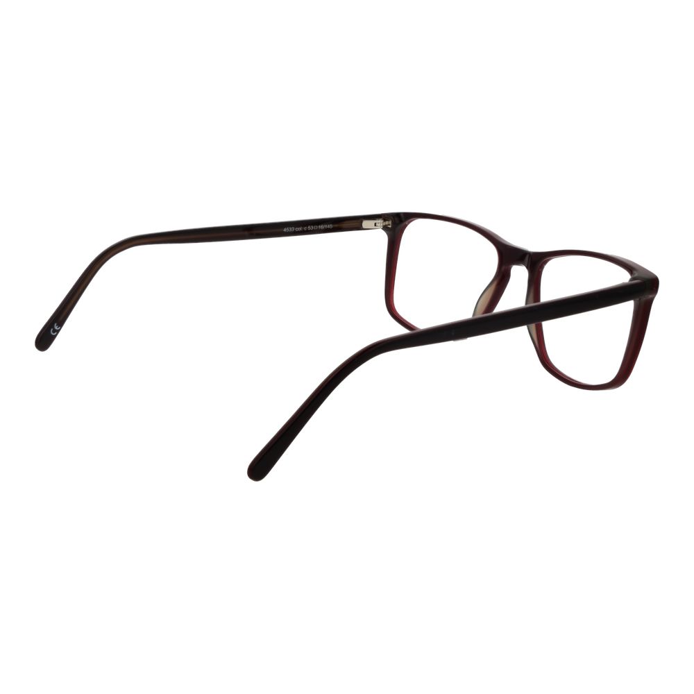 Andy Wolf Burgundy Unisex Optische Monturen