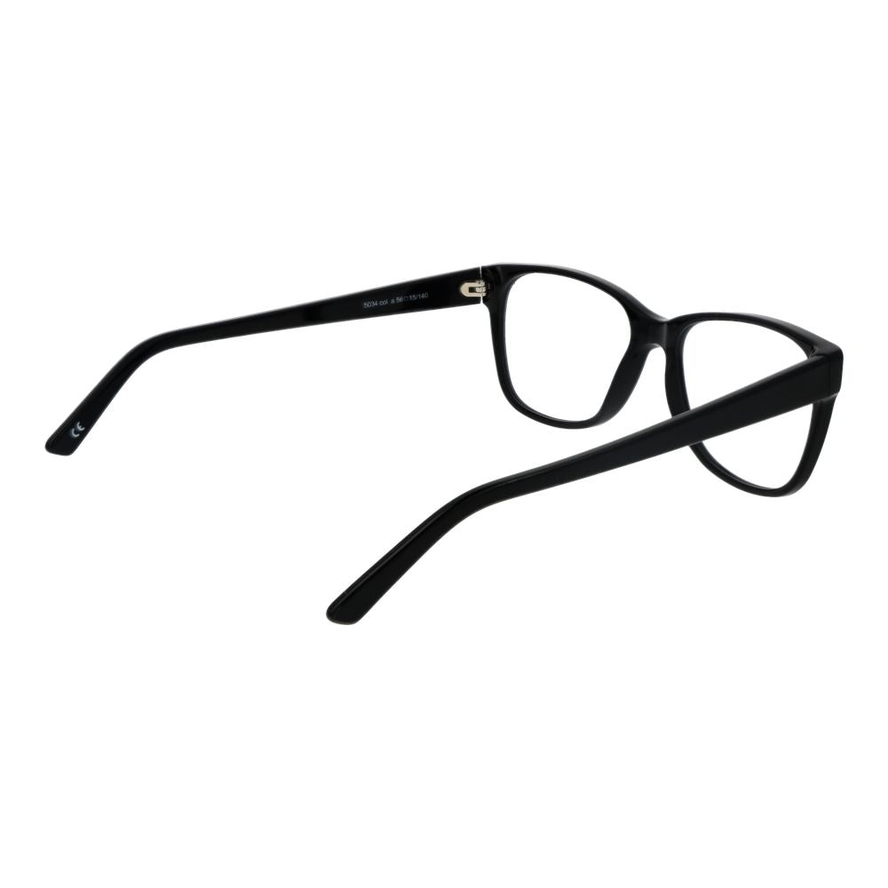 Andy Wolf Zwarte Unisex Optische Monturen