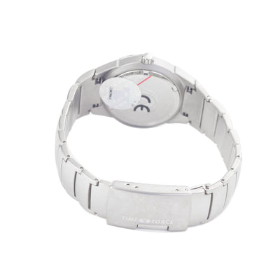 Time Force Zilveren Horloge van Roestvrij Staal