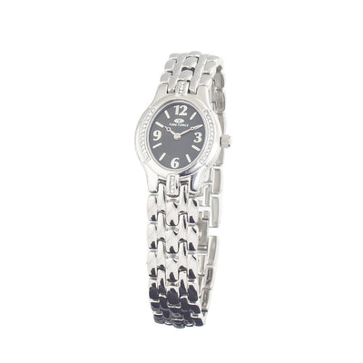 Time Force Zilveren Horloge van Roestvrij Staal