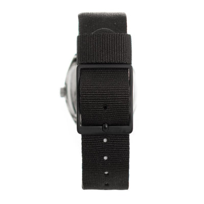 Montre Time Force en nylon noir