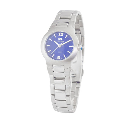 Time Force Zilveren Horloge van Roestvrij Staal