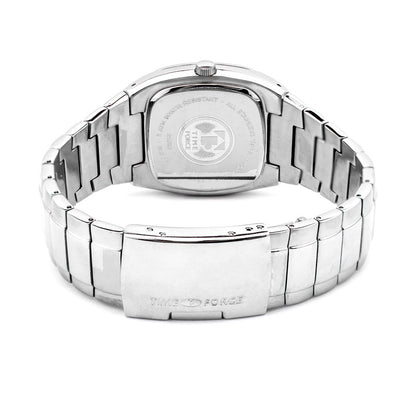 Time Force Zilveren Horloge van Roestvrij Staal
