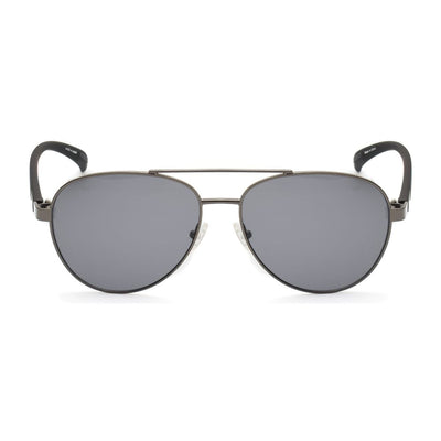 Kenneth Cole Gray Metal Sunglasses