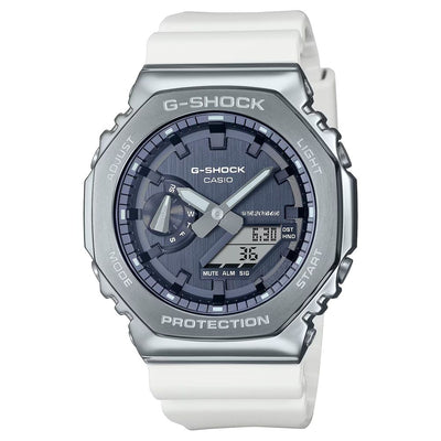 Casio Wit Synthetisch Horloge
