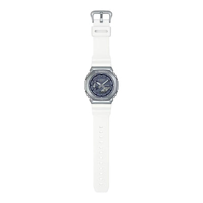 Casio Wit Synthetisch Horloge